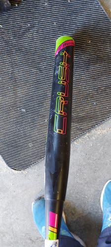 Used 2021 Mizuno Composite Crush Bat (-7) 27 oz 34"