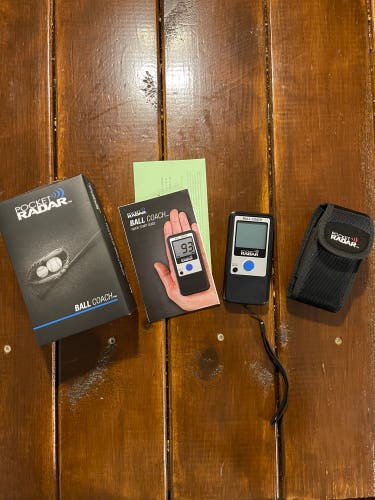 Ball Coach Pocket Radar