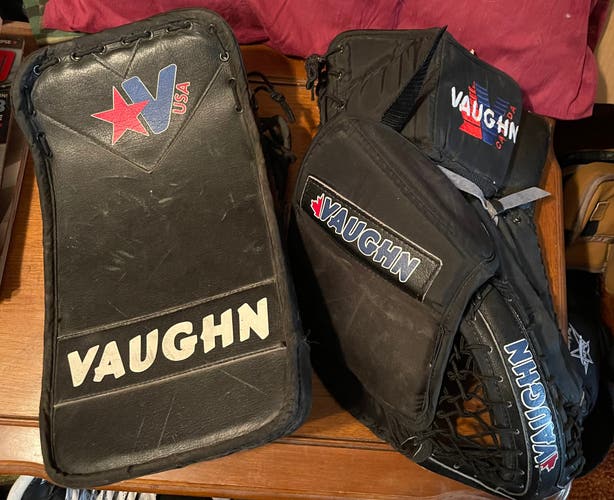 Vintage Vaughn Full Right Mitts