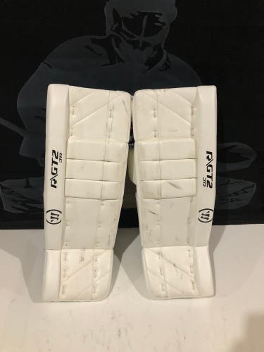 Warrior Ritual R/GT2 Goalie Leg Pads