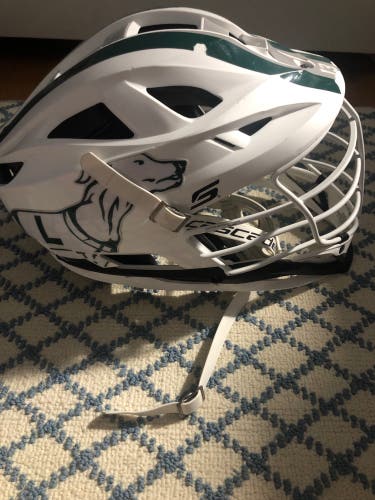 Cascade S Loyola College Helmet (used in game)