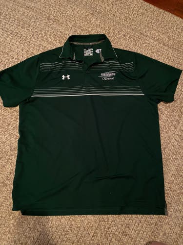 Green Men's XL Under Armour Shirt