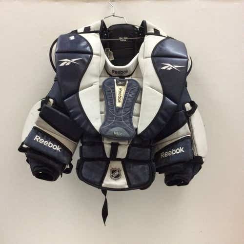 Used Reebok 9k Sr Md Goalie Body Armour