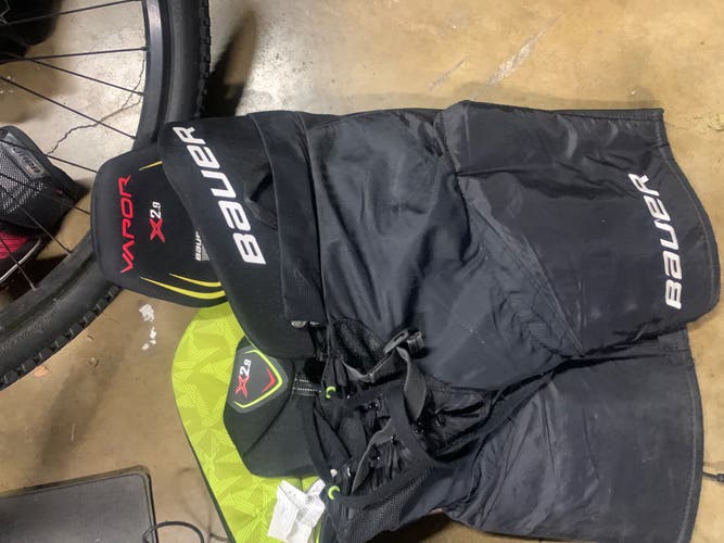 Junior Large Bauer Vapor X2.9 Hockey Pants