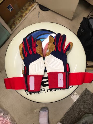 Marucci blacksmith batting gloves