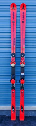 2019 Atomic G9 Redster Giant Slalom w/Atomic X19MOD(Din 11-19) Size-188cm R-30M