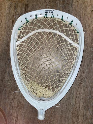 Used  Strung Shield Goalie Head