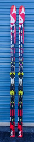 Atomic Redster SG FIS Super G w/Atomic X19 VAR(Din 11-19)- Size-205cm Radius-40Meters