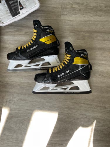 Bauer Size 10.5EE Ultrasonic Hockey Goalie Skates