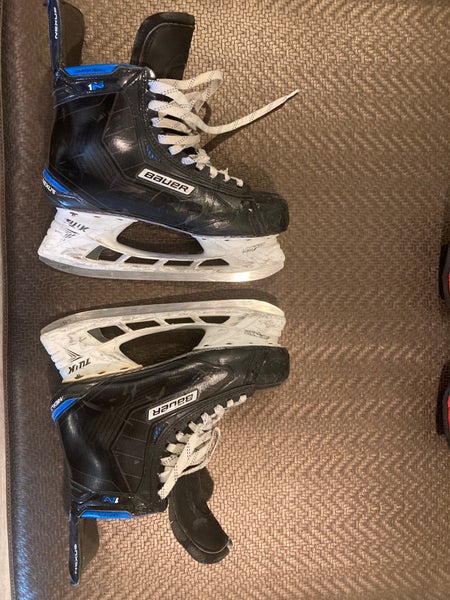 Used Bauer Regular Width Pro Stock Size 10.5 Nexus 1N Hockey Skates