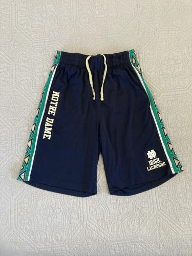 Notre Dame Fighting Irish NCAA Celtic Colosseum Lacrosse Shorts Men’s Sz Medium