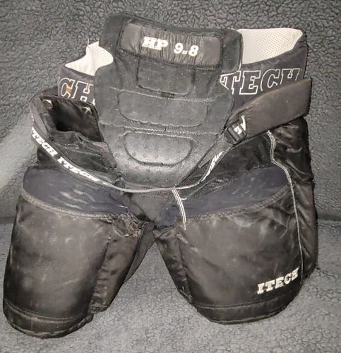 Senior Used HP 9.8 XL Itech Hockey Goalie Pants