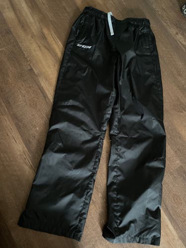 Black Youth Unisex Used XL CCM Pants