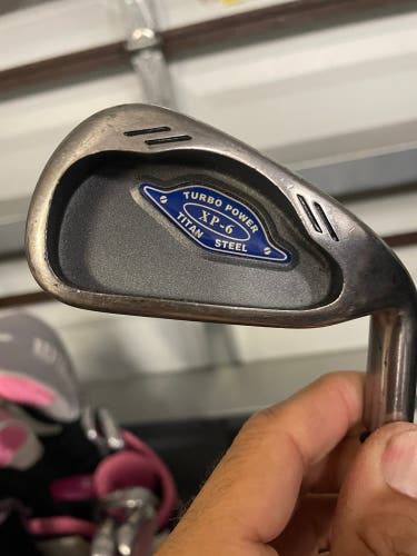 Golf club  Turbo power XP 6 Titan steel in Rh