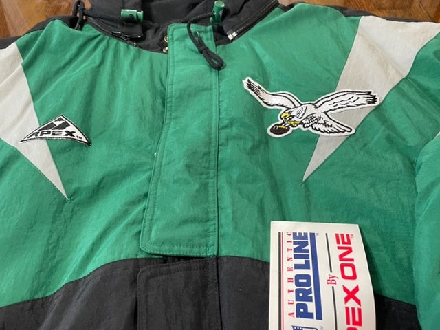 Apex NFL Pro Line Eagles Jacket