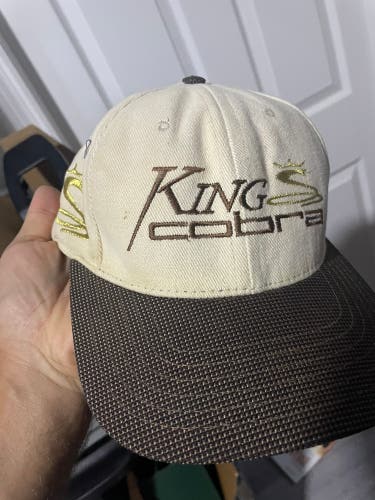 King cobra golf hat