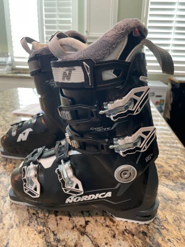 Women's Nordica Soft Flex SpeedMachine 85 W Ski Boots