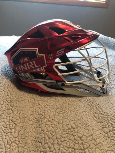 Chrome Red Cascade S Helmet