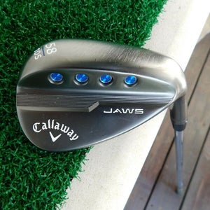 Callaway MD5 R JAWS Tour Grey 5810S Forged Wedge w/ True Temper S200 Shafts