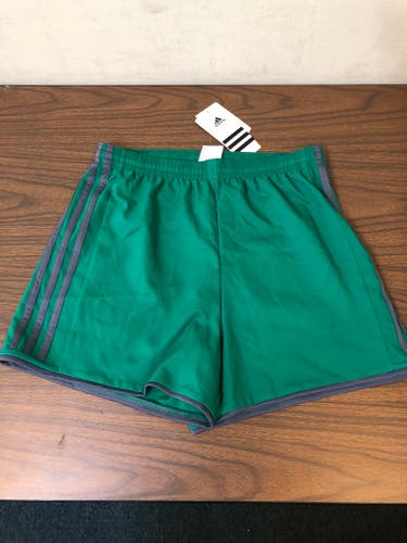Adidas Green New Women's Adult Small Shorts