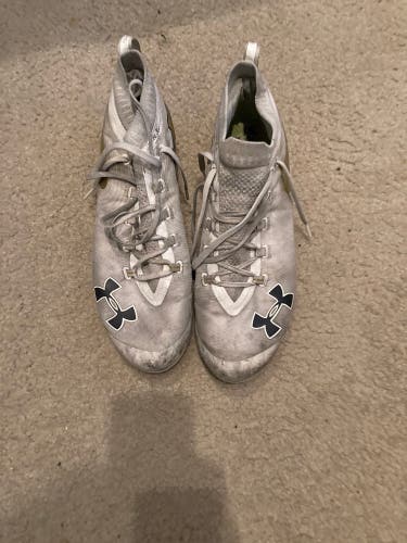 Used Size 12 Under Armour Spotlight Cleats