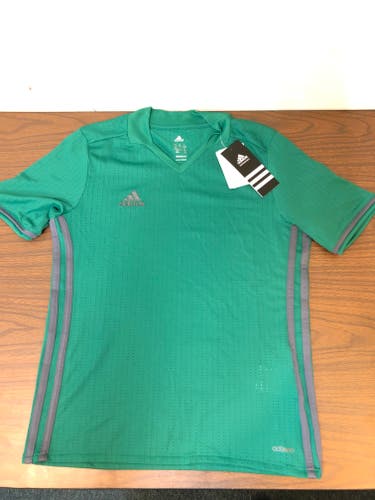 Green Adult Women's New Small Adidas Jersey