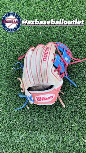 Used Infield 11.5" A2000 1786 Baseball Glove