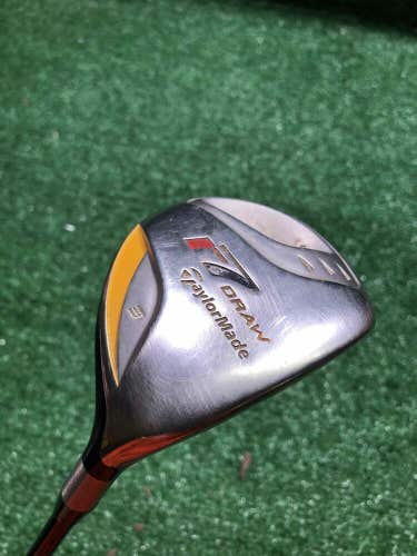 Taylormade R7 Draw 3 Wood Right handed
