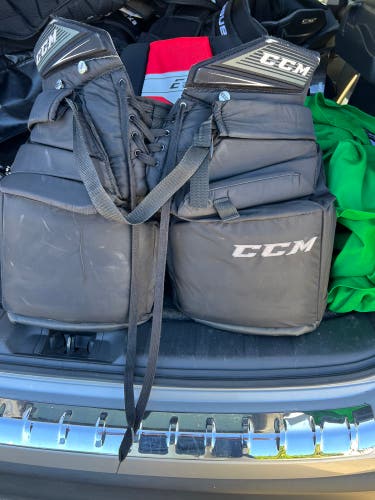 Used Medium CCM  Goalie Pants