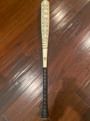 2021 Warstic Bonesaber (-3) 30 oz 33" Bat