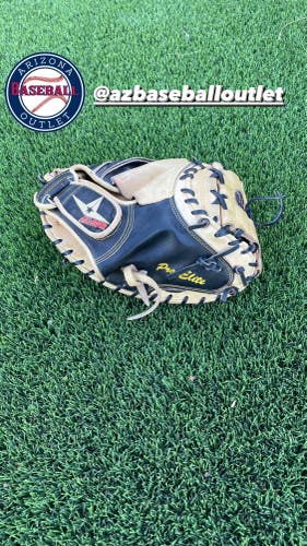 Used Catcher's 33.5" Pro elite Baseball Glove
