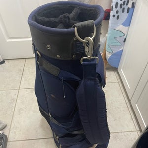 Cobra golf cart bag with 4 Club dividers