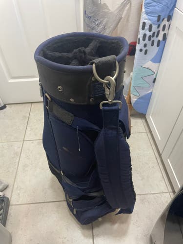 Cobra golf cart bag with 4 Club dividers