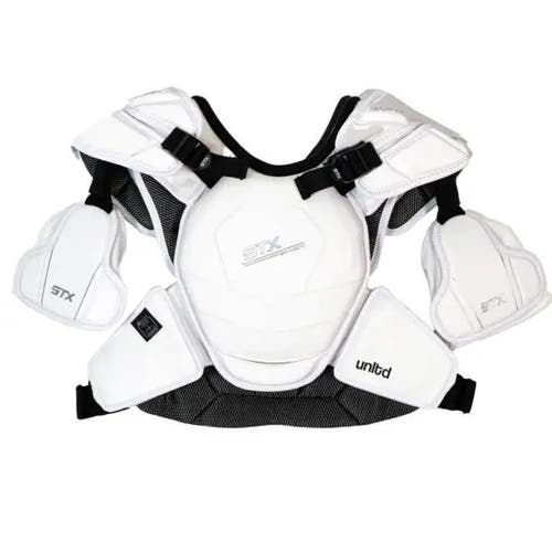 STX Shadow Shoulder Pads New With Tags MEDIUM M LAX LACROSSE NOCSAE EKG approved