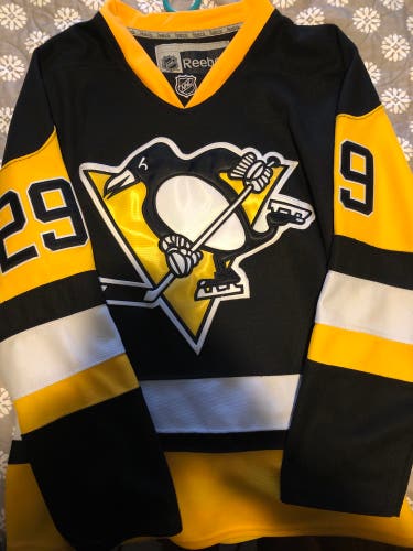 Pittsburgh Penguins Marc Andre Fleury Jersey