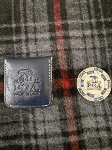 New 2020 PGA Championship Large Golf Ball Marker