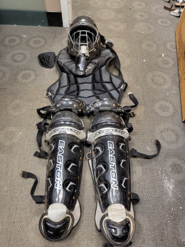 Used Easton stealth Catcher's Set