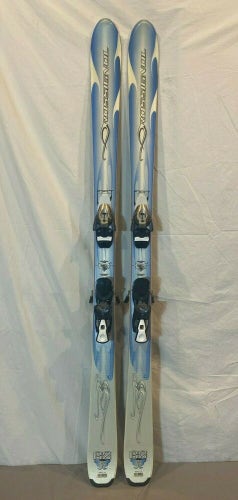 Rossignol Bandit B2 166cm 116-78-105 r=15m Women's Skis Salomon 610 Bindings