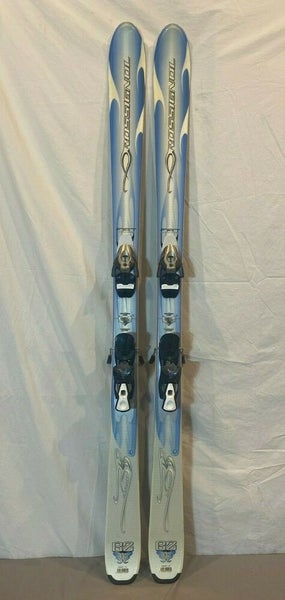 Rossignol Bandit B2 166cm 116-78-105 r=15m Skis Salomon 610 Bindings | SidelineSwap