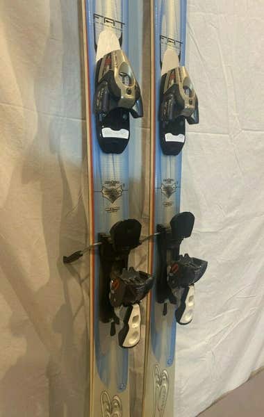 Rossignol Bandit B2 166cm 116-78-105 r=15m Women's Skis
