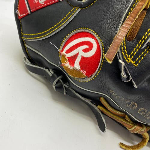 Rawlings Black Right Handed Baseball Glove