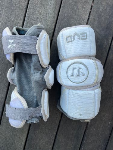 Used Medium Warrior Evo Arm Pads