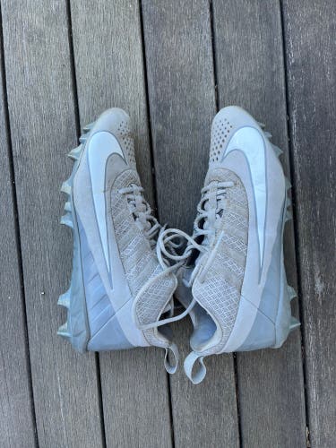 Gray Men's Size 10 (Women's 11) Low Cut Vapor