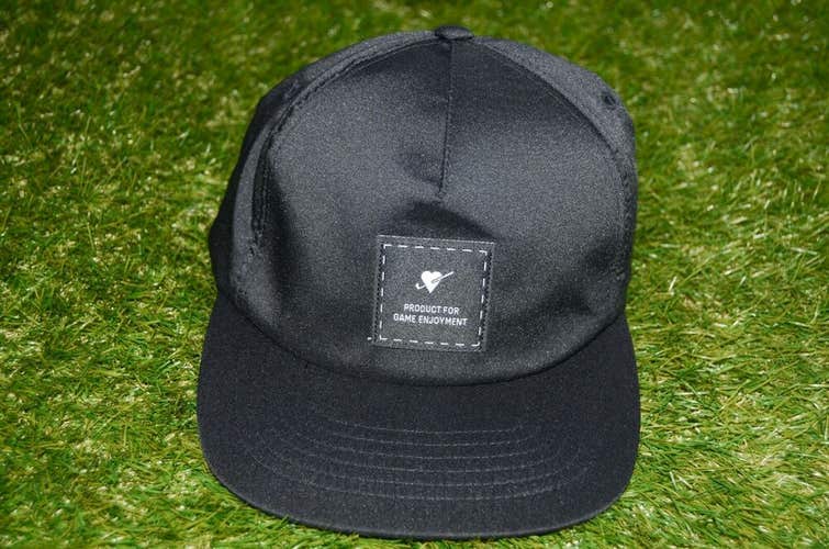 New Puma Golf Product for Game Enjoyment Flex Fit Black Hat