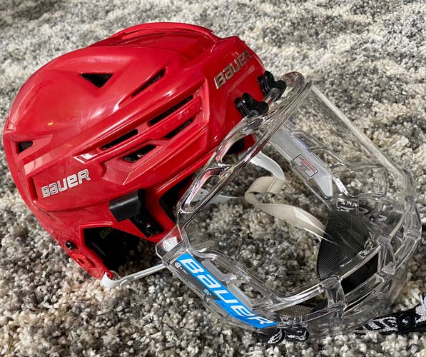 Bauer Re-Akt 150 Helmet Medium