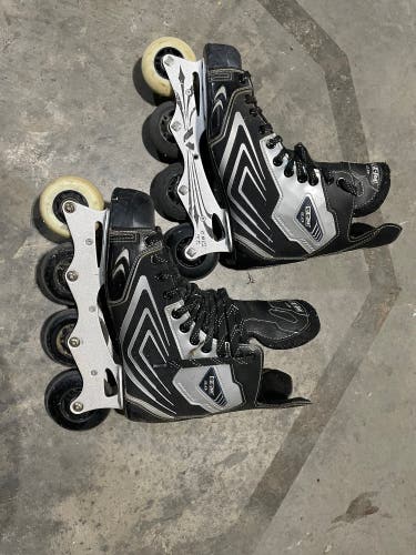 CCM 2.0 exoskel 88 inline skates