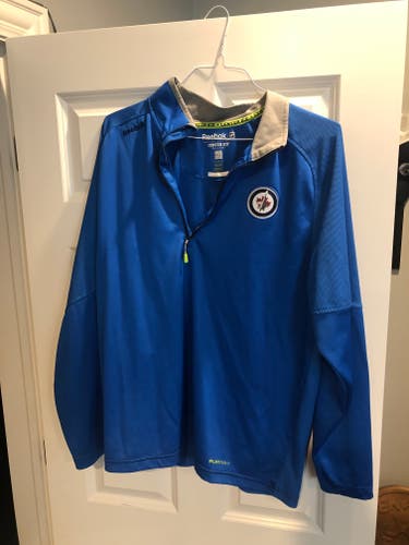 Winnipeg Jets Team Issued Jacket Bundle