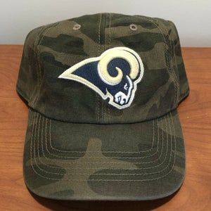 St Louis Rams Hat Baseball Cap Fitted NFL Football Camo 47 XL Franchise STL