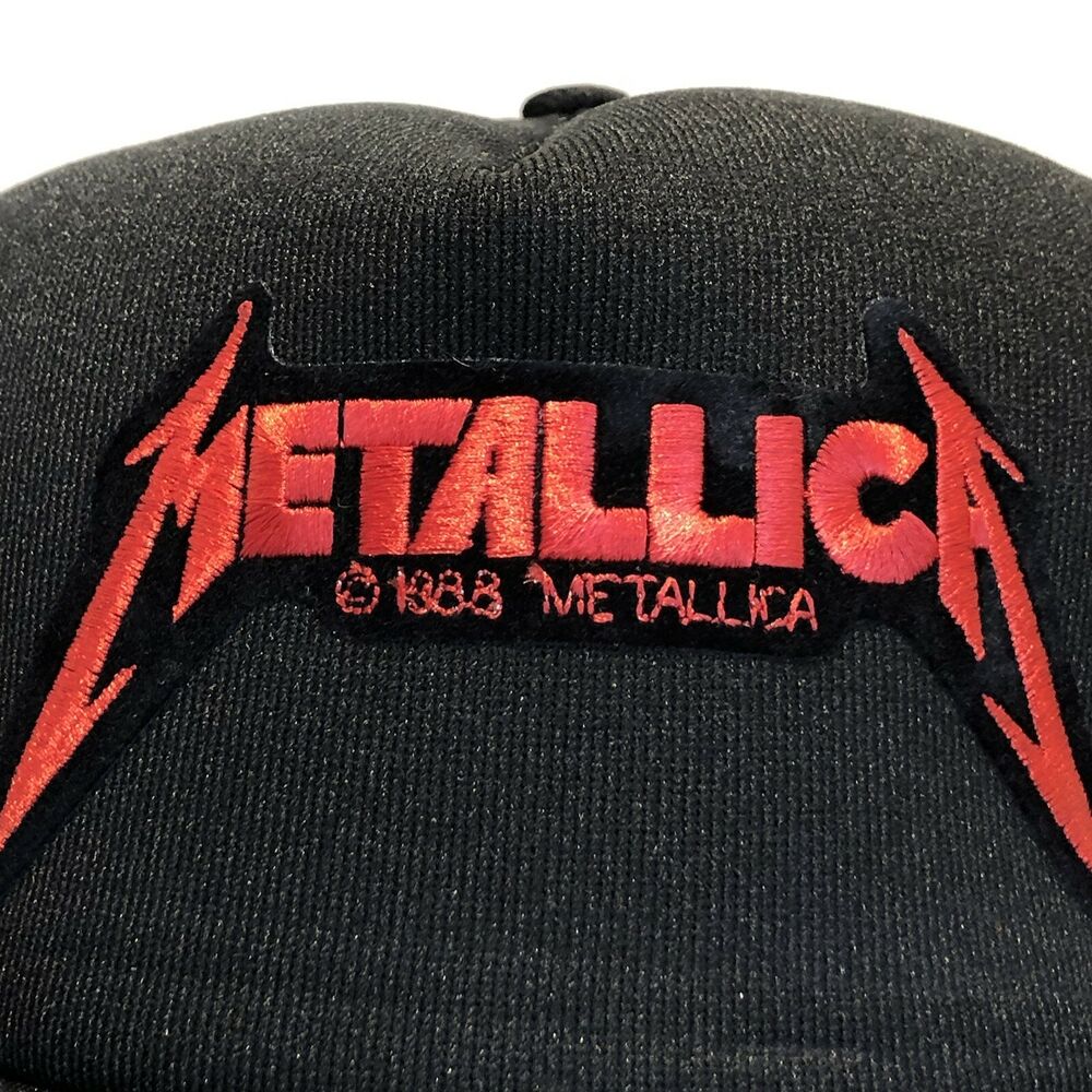 metallica new era cap