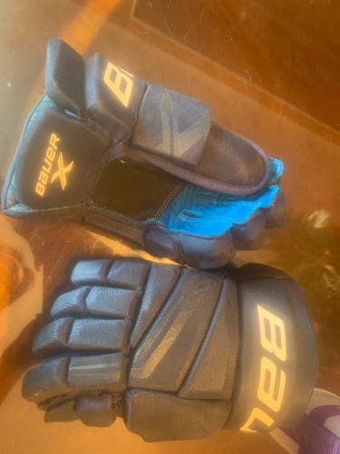 Bauer  X hockey gloves